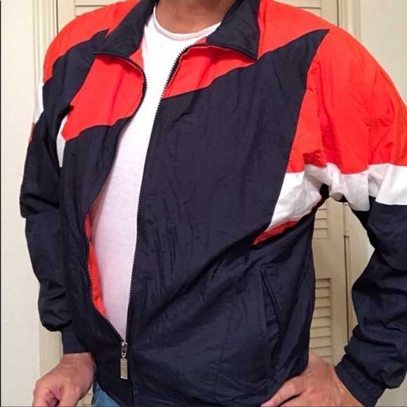 VINTAGE CHEER LEADER WINDBREAKER MEDIUM - Picture 2 of 5